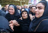 تشییع پیکر شهید مدافع وطن شهید محمدرضا نجف پور - اهواز
