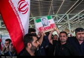 تشییع پیکر شهید مدافع وطن شهید محمدرضا نجف پور - اهواز