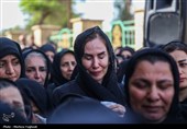 تشییع پیکر شهید مدافع وطن شهید محمدرضا نجف پور - اهواز