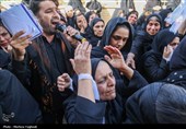 تشییع پیکر شهید مدافع وطن شهید محمدرضا نجف پور - اهواز