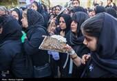 تشییع پیکر شهید مدافع وطن شهید محمدرضا نجف پور - اهواز