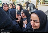 تشییع پیکر شهید مدافع وطن شهید محمدرضا نجف پور - اهواز