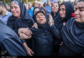 تشییع پیکر شهید مدافع وطن شهید محمدرضا نجف پور - اهواز