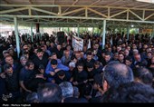 تشییع پیکر شهید مدافع وطن شهید محمدرضا نجف پور - اهواز
