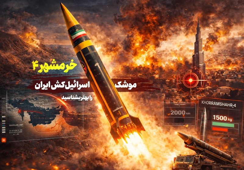 تفسیر جنگ-7| موشک اسرائیل‌کش‌ ایران را بهتر بشناسید