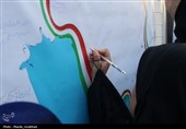 بیعت معلمان و فرهنگیان قزوینی با رهبر امت اسلام