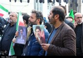 بیعت معلمان و فرهنگیان قزوینی با رهبر امت اسلام