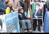 بیعت معلمان و فرهنگیان قزوینی با رهبر امت اسلام