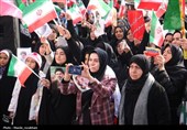 بیعت معلمان و فرهنگیان قزوینی با رهبر امت اسلام
