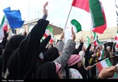 بیعت معلمان و فرهنگیان قزوینی با رهبر امت اسلام