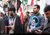بیعت معلمان و فرهنگیان قزوینی با رهبر امت اسلام