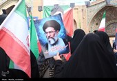 بیعت معلمان و فرهنگیان قزوینی با رهبر امت اسلام