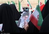 بیعت معلمان و فرهنگیان قزوینی با رهبر امت اسلام