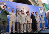 بیعت معلمان و فرهنگیان قزوینی با رهبر امت اسلام