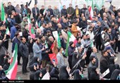 بیعت معلمان و فرهنگیان قزوینی با رهبر امت اسلام