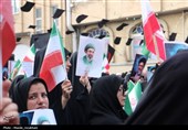 بیعت معلمان و فرهنگیان قزوینی با رهبر امت اسلام