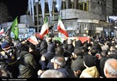 میدان در اختیار فرزندان انقلاب؛ یازدهمین شب تجمعات مردمی در گرگان