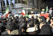 میدان در اختیار فرزندان انقلاب؛ یازدهمین شب تجمعات مردمی در گرگان