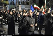 میدان در اختیار فرزندان انقلاب؛ یازدهمین شب تجمعات مردمی در گرگان
