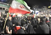 میدان در اختیار فرزندان انقلاب؛ یازدهمین شب تجمعات مردمی در گرگان