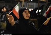 میدان در اختیار فرزندان انقلاب؛ یازدهمین شب تجمعات مردمی در گرگان