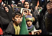 میدان در اختیار فرزندان انقلاب؛ یازدهمین شب تجمعات مردمی در گرگان