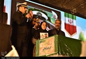 میدان در اختیار فرزندان انقلاب؛ یازدهمین شب تجمعات مردمی در گرگان