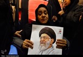 میدان در اختیار فرزندان انقلاب؛ یازدهمین شب تجمعات مردمی در گرگان
