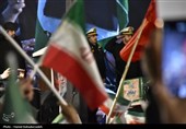 میدان در اختیار فرزندان انقلاب؛ یازدهمین شب تجمعات مردمی در گرگان