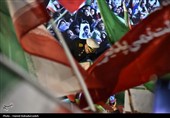 میدان در اختیار فرزندان انقلاب؛ یازدهمین شب تجمعات مردمی در گرگان