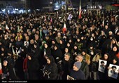 میدان در اختیار فرزندان انقلاب؛ یازدهمین شب تجمعات مردمی در گرگان