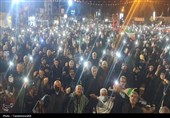 شور حماسی مردم کهگیلویه در یازدهمین شب شهادت رهبر