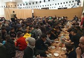 افطاری ساده رضوی در بیرجند؛ 800 مهمان در گرامیداشت شهادت امام علی(ع)