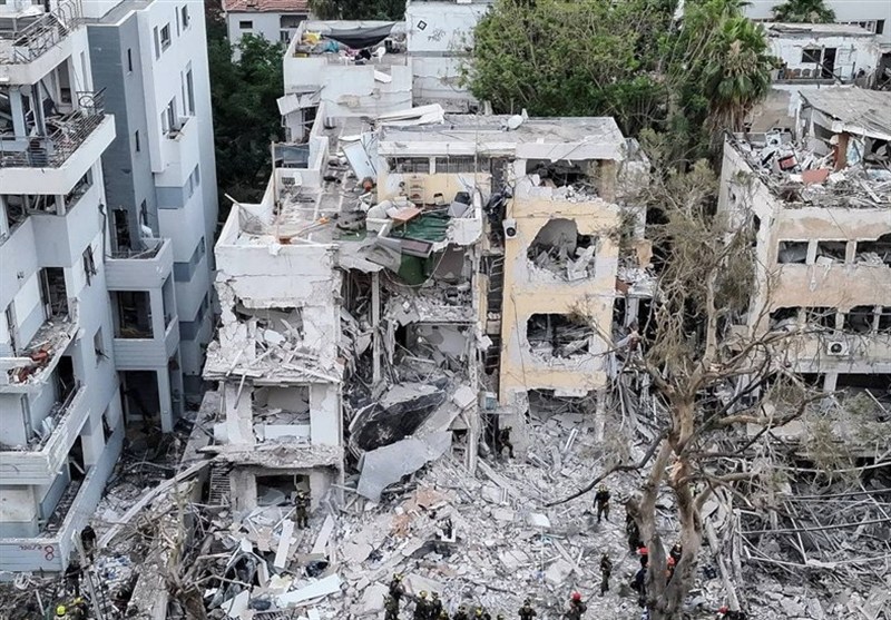 Over 2,700 Israeli Settlers Injured in Iran's Retaliatory Missile Attacks