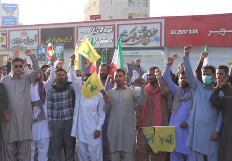 اعلام بیعت مردم شیعه و سنی چابهار با آیت‌الله سیدمجتبی خامنه‌ای