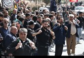 اجتماع هیئات مذهبی شهرکرد در عزای شهادت امام علی(ع) و رهبر شهید