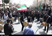 اجتماع هیئات مذهبی شهرکرد در عزای شهادت امام علی(ع) و رهبر شهید