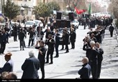 اجتماع هیئات مذهبی شهرکرد در عزای شهادت امام علی(ع) و رهبر شهید