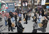 اجتماع هیئات مذهبی شهرکرد در عزای شهادت امام علی(ع) و رهبر شهید