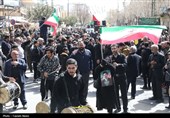اجتماع هیئات مذهبی شهرکرد در عزای شهادت امام علی(ع) و رهبر شهید