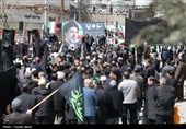 اجتماع هیئات مذهبی شهرکرد در عزای شهادت امام علی(ع) و رهبر شهید
