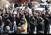 اجتماع هیئات مذهبی شهرکرد در عزای شهادت امام علی(ع) و رهبر شهید