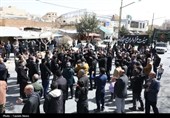 اجتماع هیئات مذهبی شهرکرد در عزای شهادت امام علی(ع) و رهبر شهید
