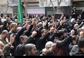 اجتماع هیئات مذهبی شهرکرد در عزای شهادت امام علی(ع) و رهبر شهید