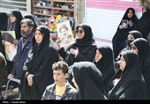 اجتماع هیئات مذهبی شهرکرد در عزای شهادت امام علی(ع) و رهبر شهید