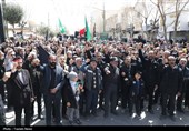 اجتماع هیئات مذهبی شهرکرد در عزای شهادت امام علی(ع) و رهبر شهید