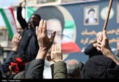 اجتماع هیئات مذهبی شهرکرد در عزای شهادت امام علی(ع) و رهبر شهید