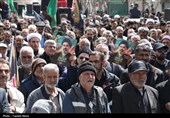 اجتماع هیئات مذهبی شهرکرد در عزای شهادت امام علی(ع) و رهبر شهید