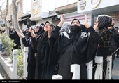 اجتماع هیئات مذهبی شهرکرد در عزای شهادت امام علی(ع) و رهبر شهید