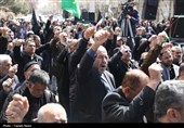 اجتماع هیئات مذهبی شهرکرد در عزای شهادت امام علی(ع) و رهبر شهید